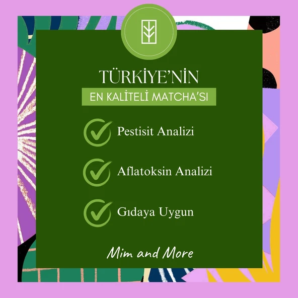 Berry Matcha Kapsül - Nespresso Uyumlu, Böğürtlen Aromalı Matcha Tozu, 10lu Paket - Resim 6