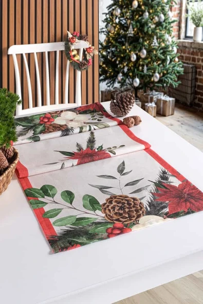 Yılbaşı Crimson Runner - Resim 2