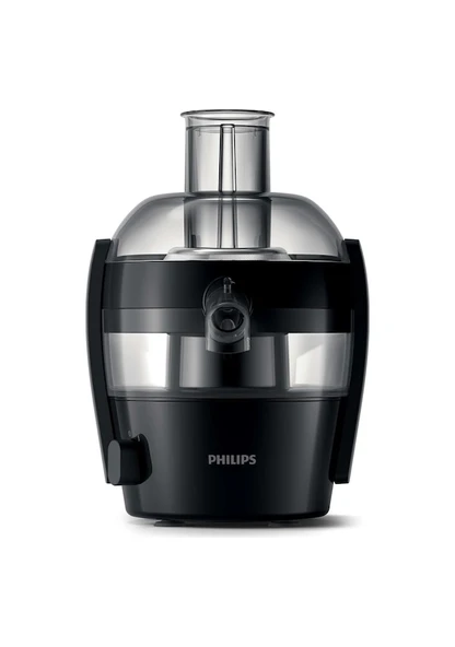 Philips HR1832/00 Avance Collection Siyah 500 W Katı Meyve Sıkacağı - 1