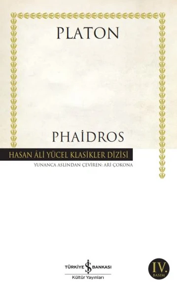 Phaidros - Hasan Ali Yücel Klasikleri ürün görseli 1