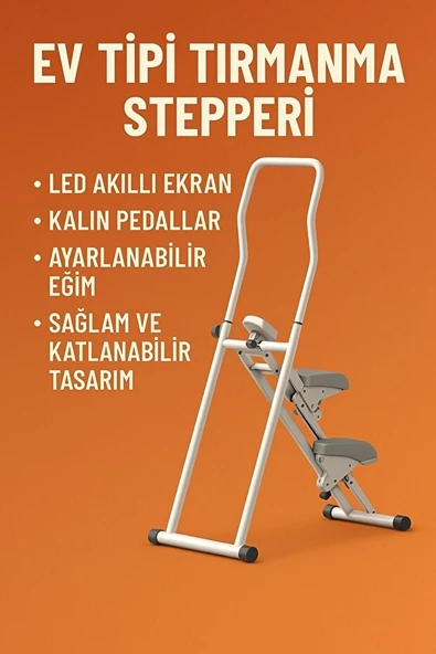 Tırmanma Aleti Ev Spor Ekipmanı – Kas Geliştirme ve Dayanıklılık - 3