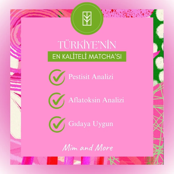 Pink Matcha Kapsül - Nespresso Uyumlu Pembe Superfood Matcha Tozu, 10lu Paket - Resim 6