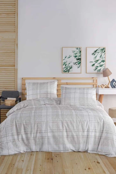 Calm %100 Pamuk Çift Kişilik Nevresim Seti ürün görseli