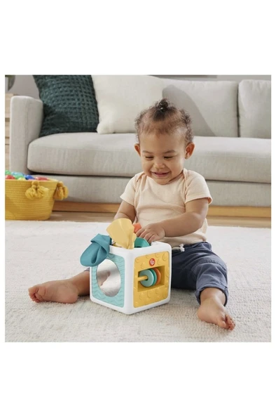 FISHER PRICE Hml64 Fisher-price Eğlenceli Aktivite Küpü - 2