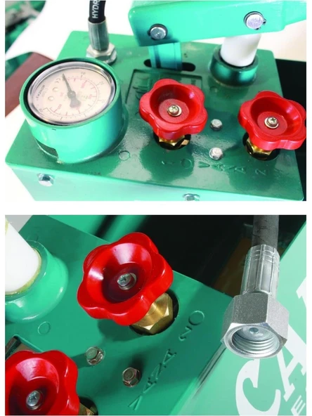 Candan CM60 Plastik Pistonlu Test Pompası - 2