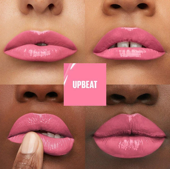 Maybelline New York Super Stay Vinyl Ink Likit Parlak Ruj - 155 Upbeat - 3