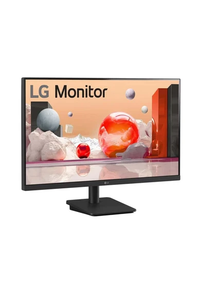 LG 27'' 27MS500-B 100Hz 5Ms IPS FHD Pivot Monitör - 2