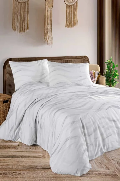 Wave %100 Pamuk Çift Kişilik Nevresim Seti - Resim 11