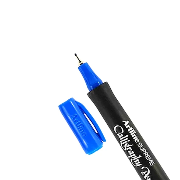 Artline Supreme EPF-241 Kaligrafi Kalemi 1.0 mm Mavi - Resim 3