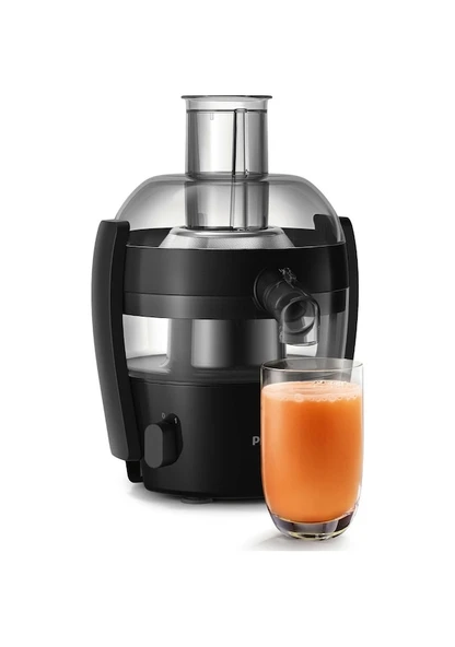 Philips HR1832/00 Avance Collection Siyah 500 W Katı Meyve Sıkacağı - 2