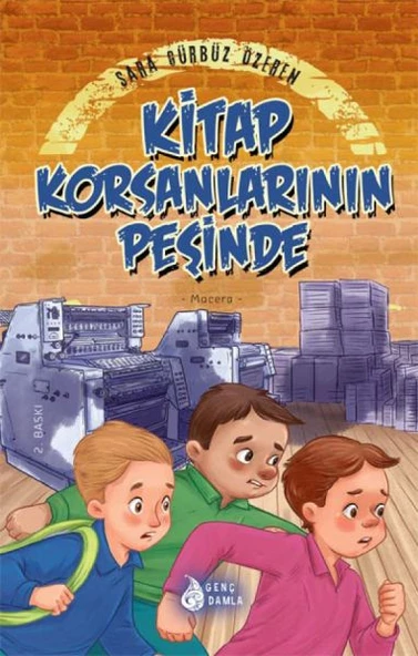 Kitap Korsanlarının Peşinde ürün görseli 1
