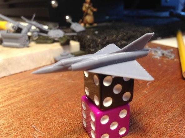 Dassault Mirage Iii Mikroarmor İçin Plastik Aparat
