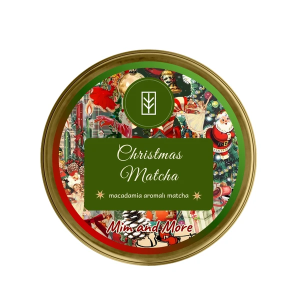 Christmas Kiss 2025 Matcha - Macadamia Aromalı Matcha, 25 g ürün görseli