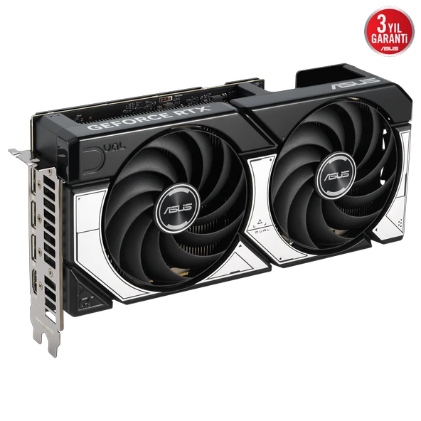 ASUS Dual GeForce RTX 5070 OC Edition 12GB GDDR7 DLSS 4 192 Bit Ekran Kartı - Resim 3