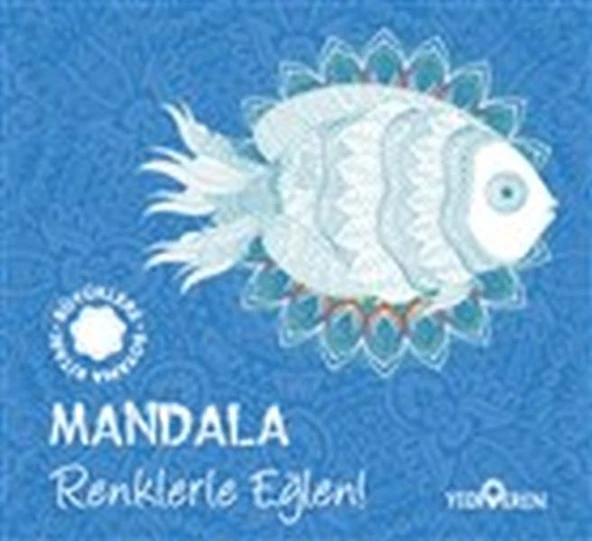 Mandala - Renklerle Eğlen! ürün görseli 1