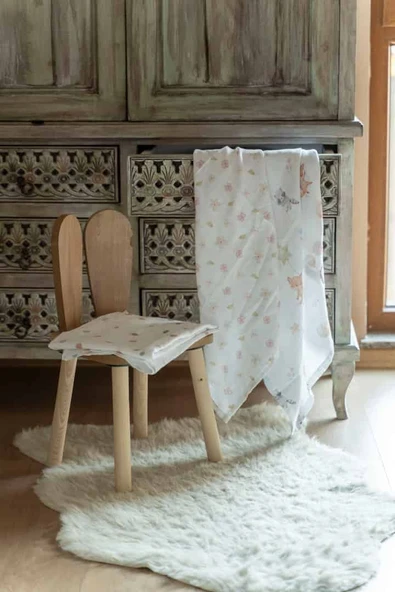 BALLOON Müslin Çok Amaçlı Örtü/Battaniye ürün görseli