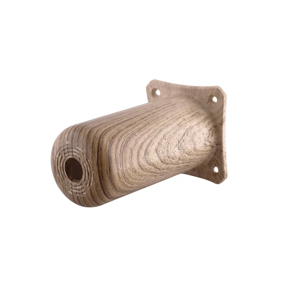 (4 Adet) Plastik Liva Doğal Meşe 15 cm Ayak Mobilya Kanepe Koltuk Baza Yükseltme Ayağı Ayakları - Resim 7