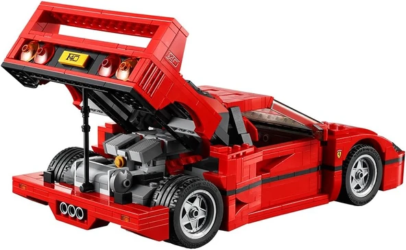 LEGO 10248 Creator Expert Ferrari F40 - Resim 4