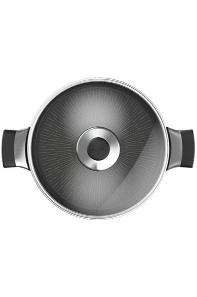 Titanyum 6X Excellence 28 Cm İndüksiyon Tabanlı Kısa Tencere - 2100119571 - 3