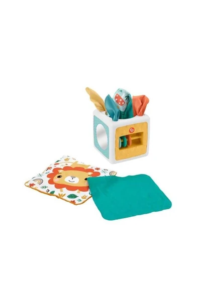 FISHER PRICE Hml64 Fisher-price Eğlenceli Aktivite Küpü