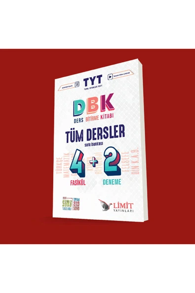 Limit Yayınları Tyt Tüm Dersler 4 2 Soru Bankası ürün görseli 1