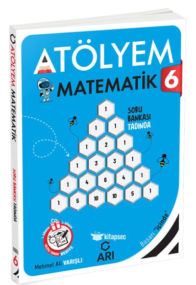 6. Sınıf Matemito Matematik Atölyem Arı Yayıncılık 2022 Baskı ürün görseli
