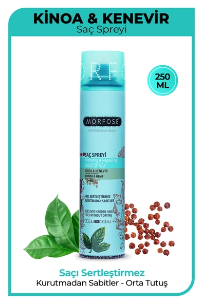 Kinoa Saç Spreyi 250 ml - Sabitleme - Resim 2