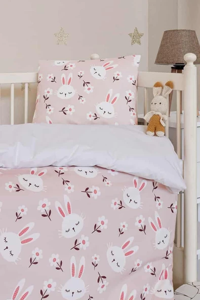 RABBİT l Bebek Nevresim Takımı ürün görseli