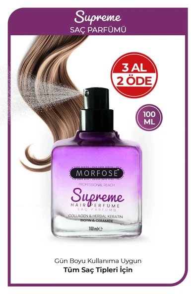 Supreme Saç Parfümü 100 ml - Bitkisel Keratin Ve Seramid - 1