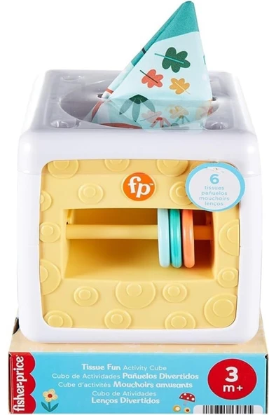 FISHER PRICE Hml64 Fisher-price Eğlenceli Aktivite Küpü - 7