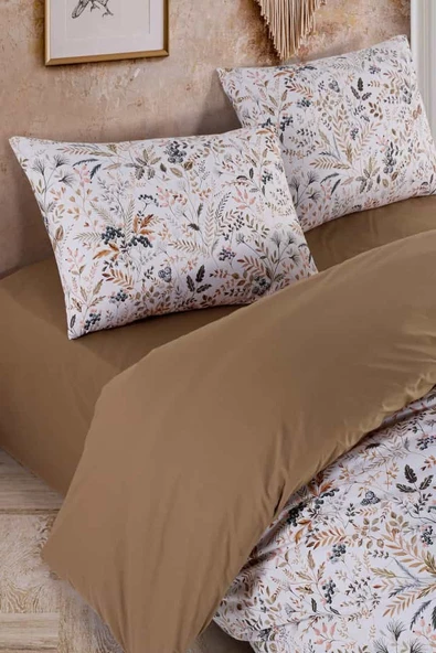 Meadow %100 Pamuk Çift Kişilik Nevresim Takımı - Resim 3