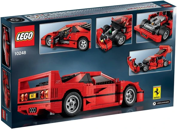 LEGO 10248 Creator Expert Ferrari F40 - Resim 2