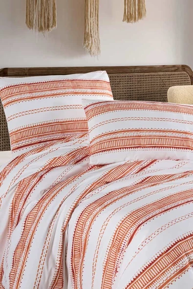 Terra %100 Pamuk Çift Kişilik Nevresim Seti - Resim 5