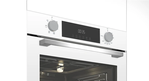 Altus ALA 322 W Beyaz Ankastre Fırın - 3