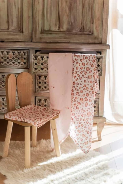 LEO Müslin Çok Amaçlı Örtü/Battaniye - Resim 2