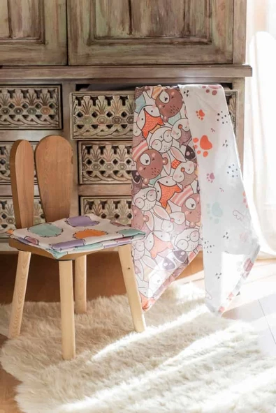 HUGS Müslin Çok Amaçlı Örtü/Battaniye ürün görseli