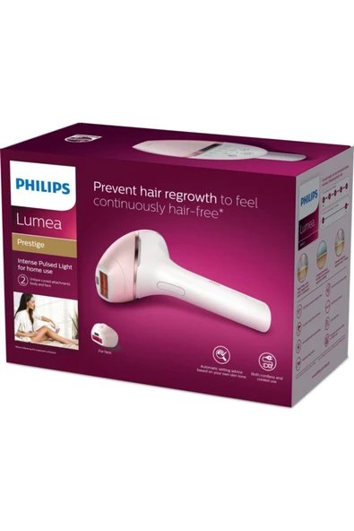 Philips Lumea Prestige BRI950/00 IPL Lazer Epilasyon Aleti - 4