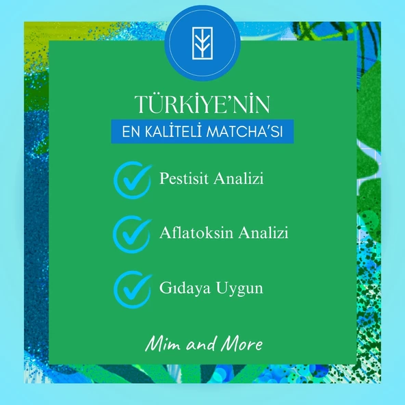 Blue Matcha Kapsül - Nespresso Uyumlu, Mavi Spirulina Superfood Matcha Tozu, 10'lu Paket - Resim 6