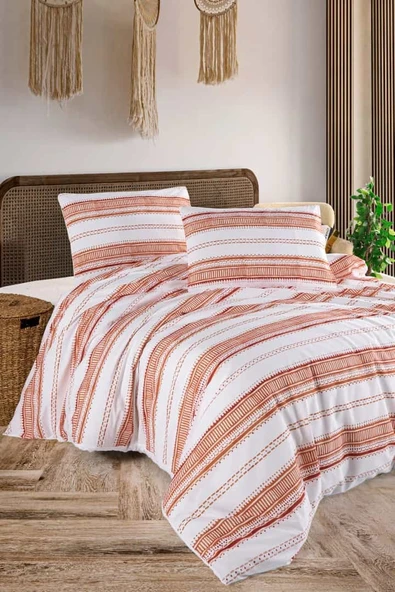 Terra %100 Pamuk Çift Kişilik Nevresim Seti - Resim 4