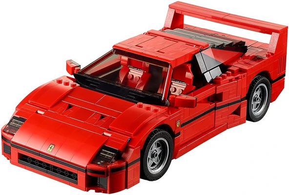 LEGO 10248 Creator Expert Ferrari F40 - Resim 3