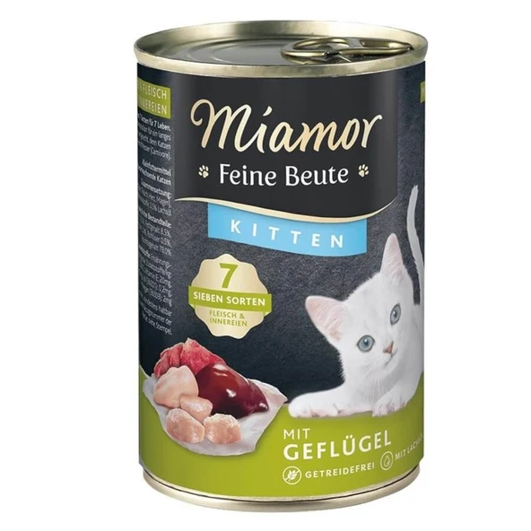 Miamor Vd Tavuklu Yavru Kedi Çorbası 135 Ml ürün görseli 1