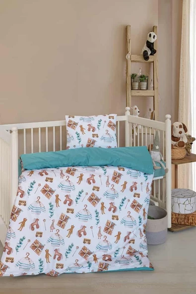 WOODYBOY l Bebek Nevresim Takımı ürün görseli