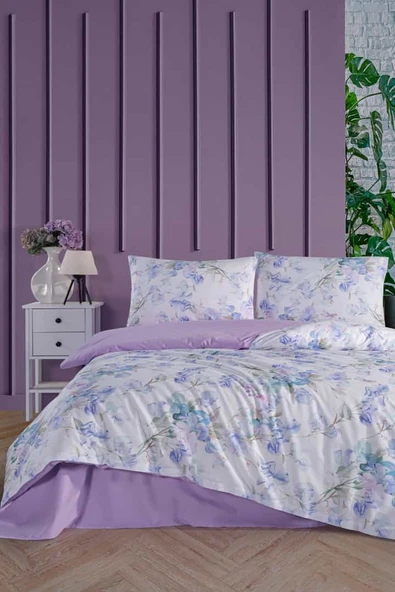 Aura %100 Pamuk Çift Kişilik Nevresim Takımı ürün görseli