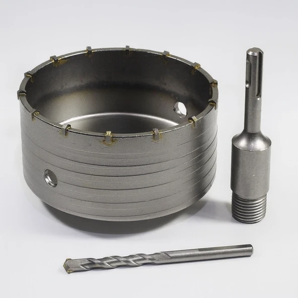 Endüstriyel Elmas Beton Delme Pançı 150MM Profesyonel Krom Alaşım Profesyonel Matkap Ucu - Resim 5