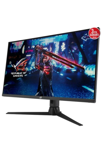 Asus ROG Strix XG32UQ 32" 1 ms 4K IPS 160 Hz Oyuncu Monitörü Teşhir - Resim 5