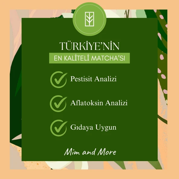 Vanilla Matcha Kapsül - Nespresso Uyumlu, Vanilya Aromalı Matcha Tozu, 10lu Paket - Resim 6