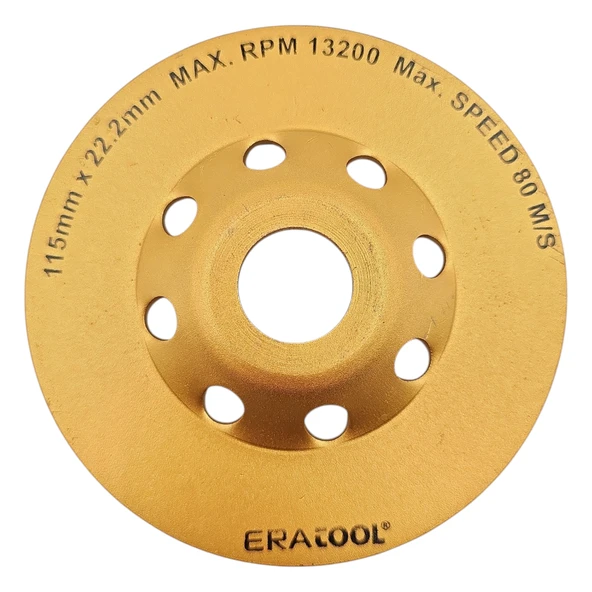 Fixonic Eratool ERA50341 115mm Tek Sıra Elmas Yüzey Temizleme ürün görseli 1