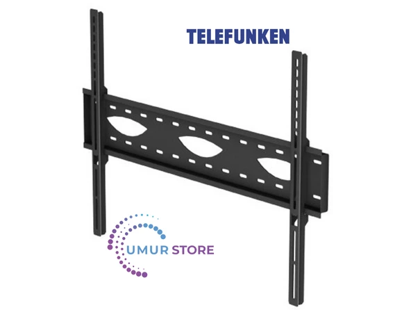 Telefunken 50tu7550ua 50" 4k Ultra Hd Dahili Uydu Alıcı Wifi Lan Smart 42-85 inç Kilitli Sabit Lcd Led Tv Duvar Askı Aparatı