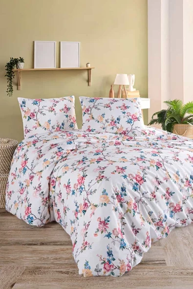 Bliss %100 Pamuk Çift Kişilik Nevresim Takımı - Resim 2