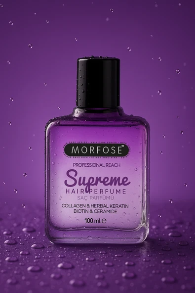 Supreme Saç Parfümü 100 ml - Bitkisel Keratin Ve Seramid - 5